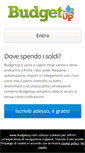 Mobile Screenshot of budgetup.com